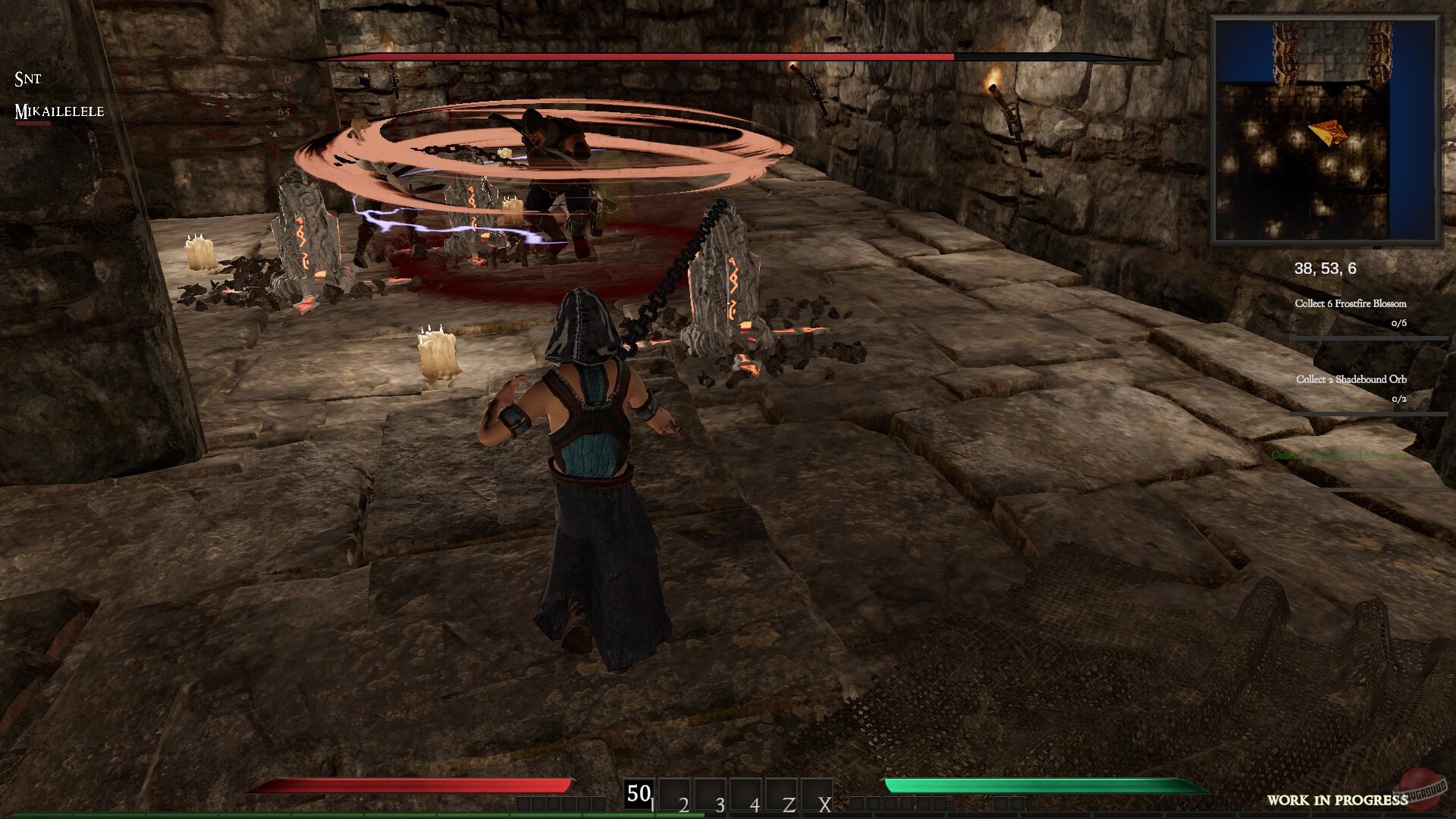 Скриншот из игры Adventurer's Gambit: Dungeons of Fortune - 5