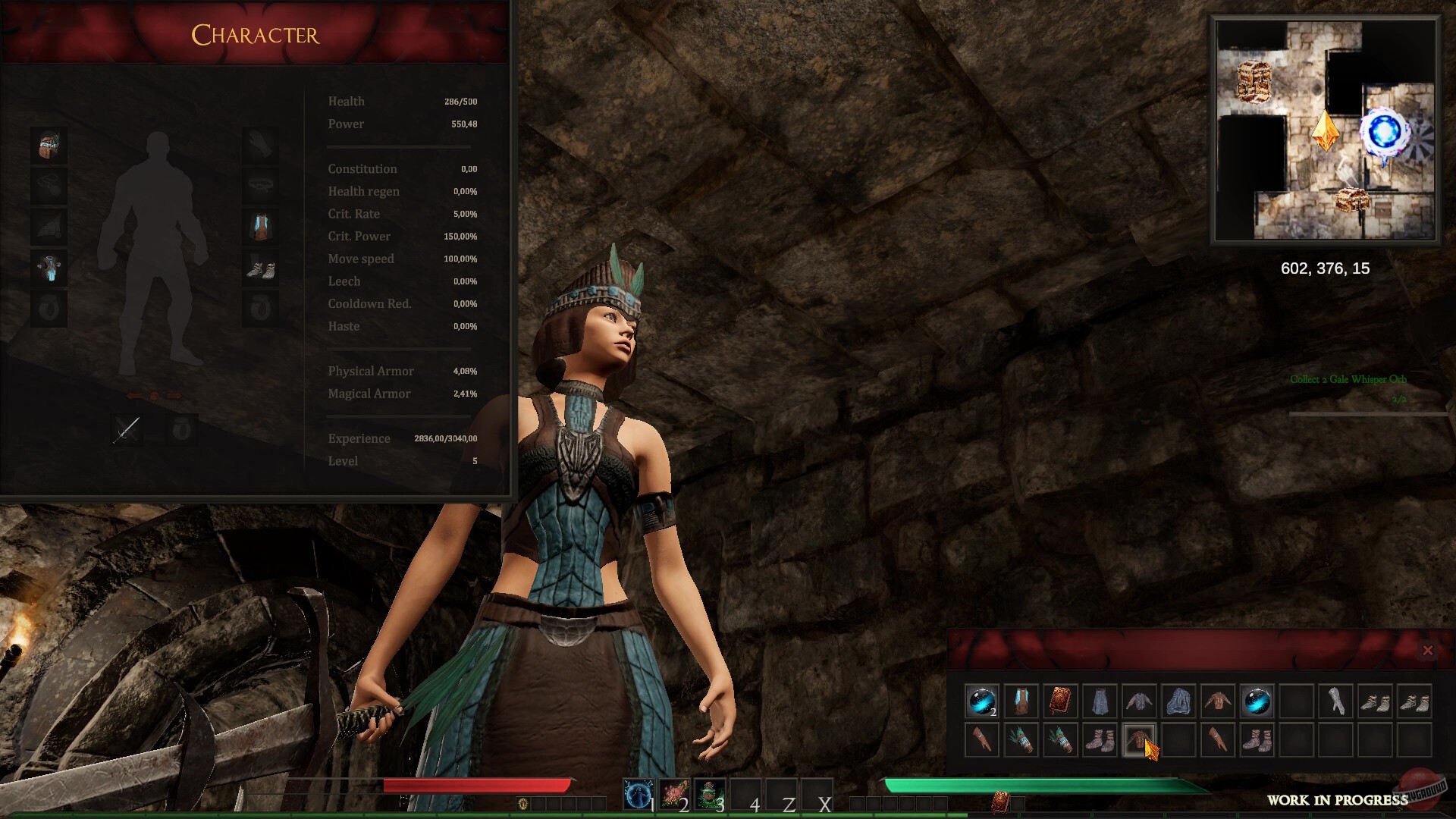 Скриншот из игры Adventurer's Gambit: Dungeons of Fortune - 3