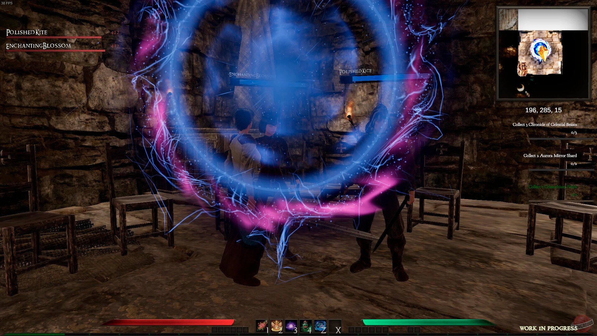 Скриншот из игры Adventurer's Gambit: Dungeons of Fortune - 6