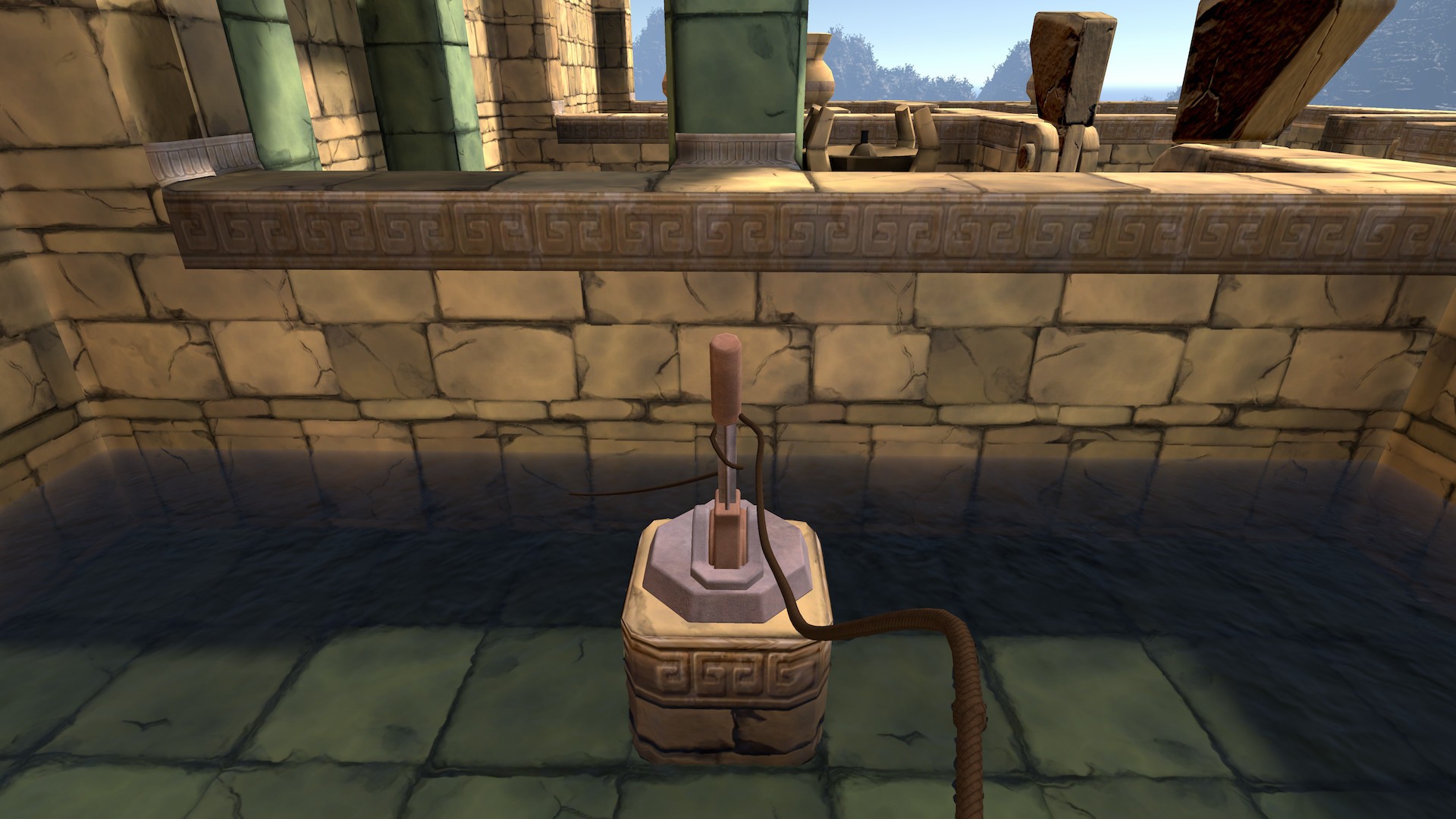 Скриншот из игры Eye of the Temple - 9