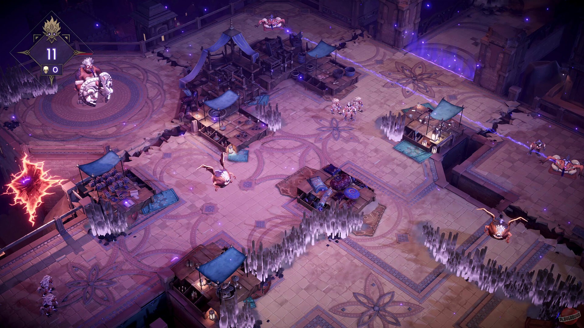 Скриншот из игры Lysfanga: The Time Shift Warrior - 3