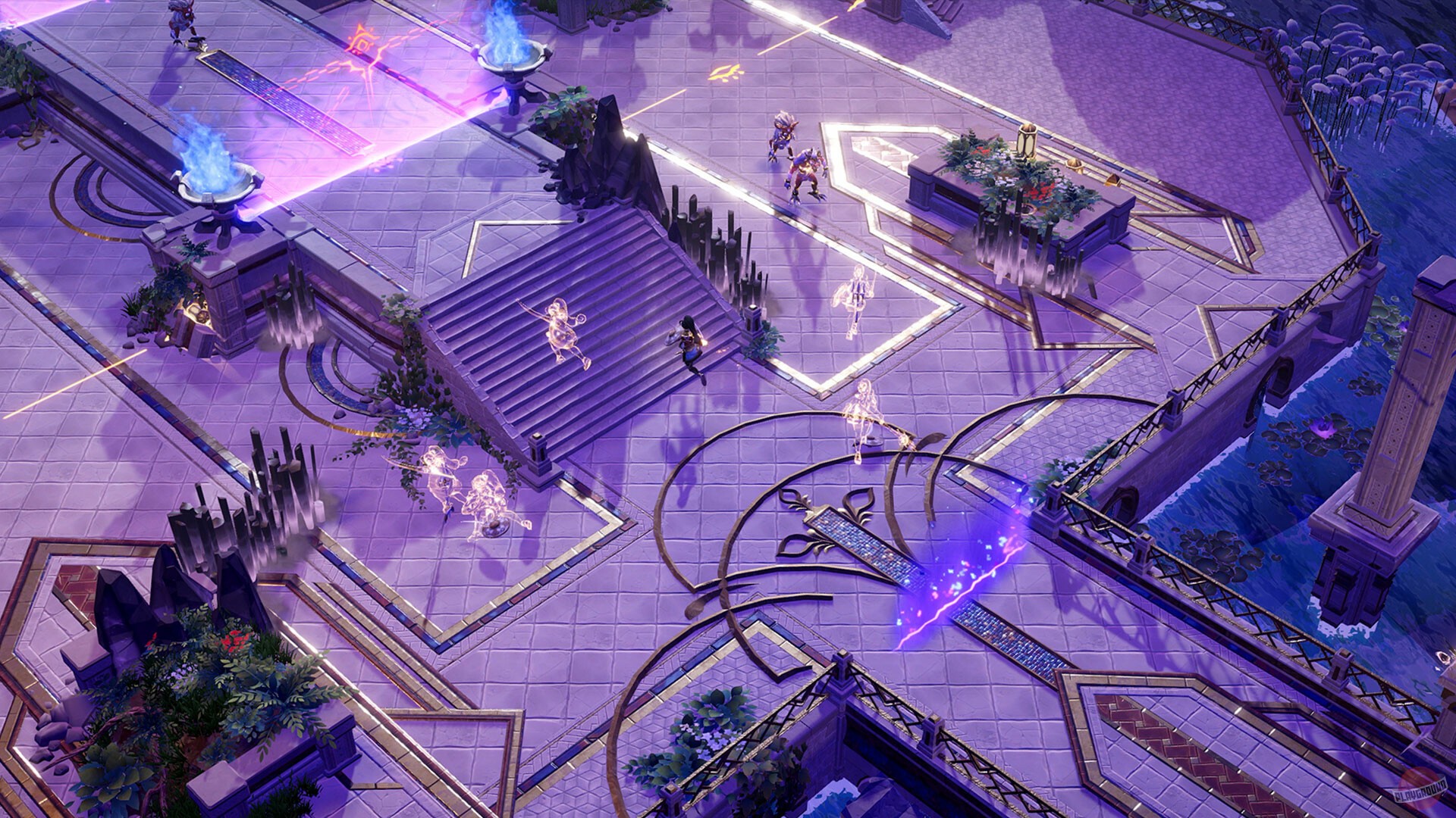 Скриншот из игры Lysfanga: The Time Shift Warrior - 5