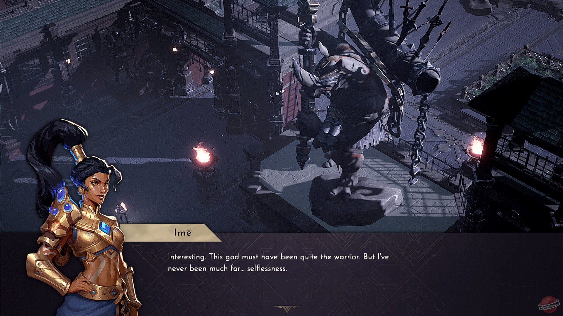 Скриншот из игры Lysfanga: The Time Shift Warrior - 23