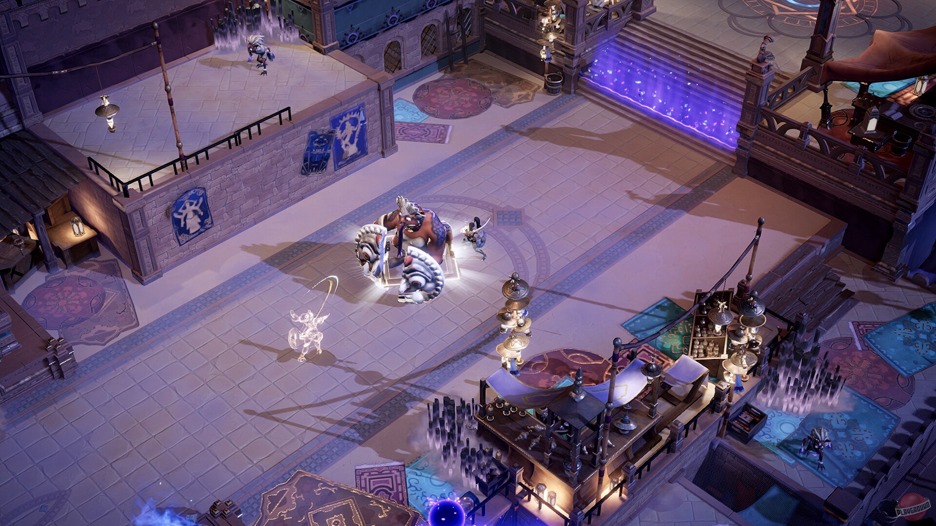 Скриншот из игры Lysfanga: The Time Shift Warrior - 26