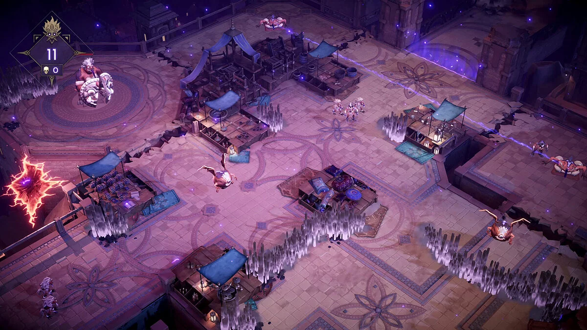 Скриншот из игры Lysfanga: The Time Shift Warrior - 9