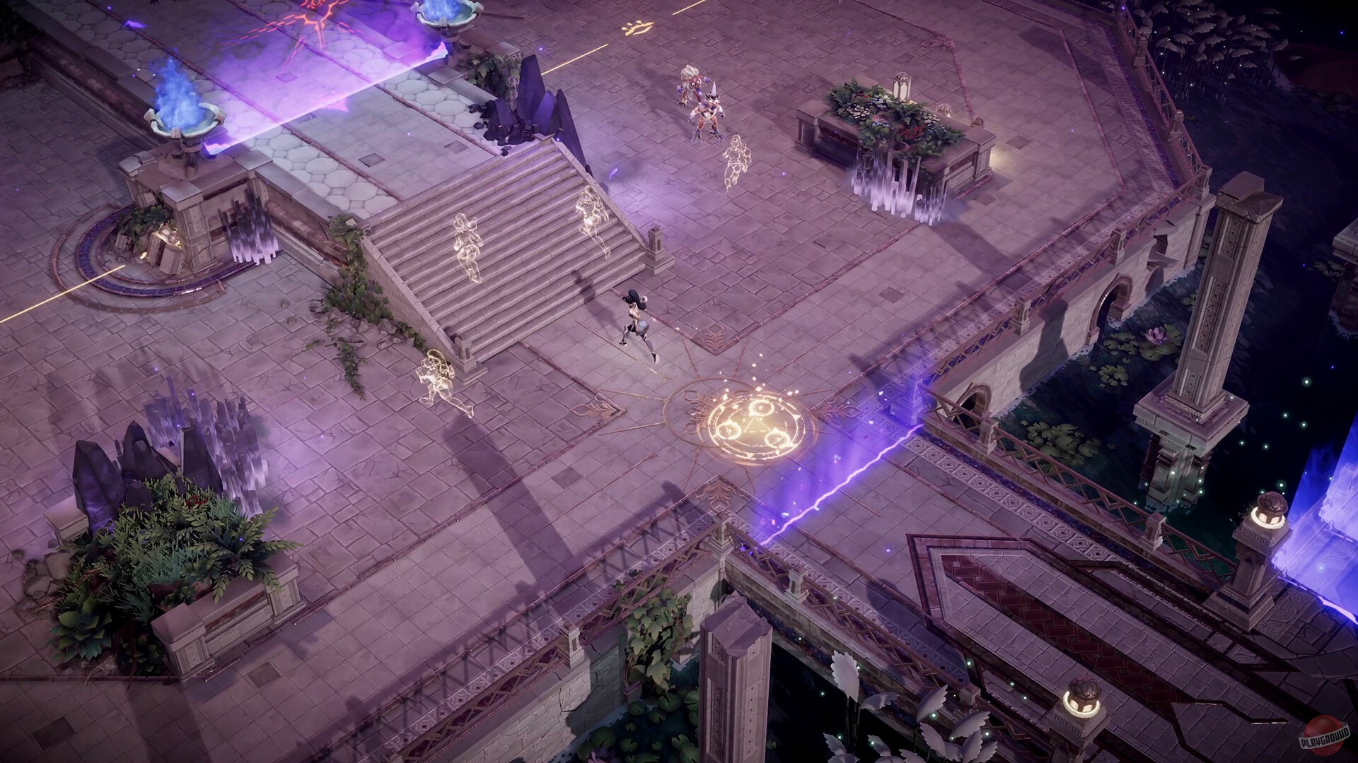 Скриншот из игры Lysfanga: The Time Shift Warrior - 21