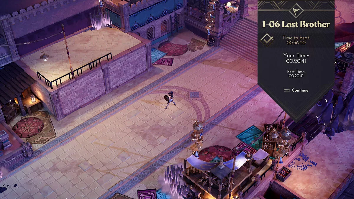 Скриншот из игры Lysfanga: The Time Shift Warrior - 18