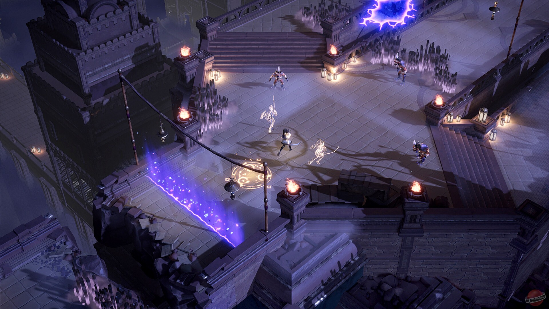 Скриншот из игры Lysfanga: The Time Shift Warrior - 17