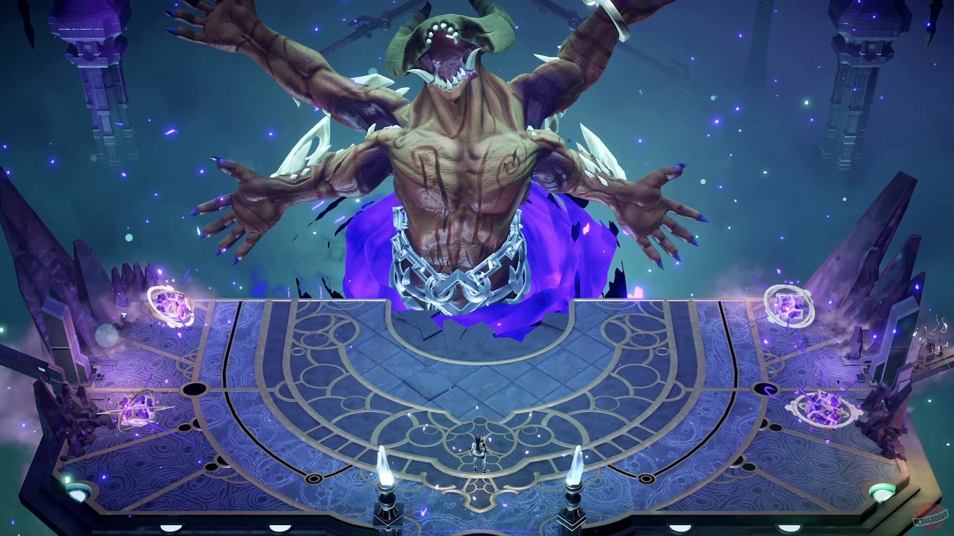 Скриншот из игры Lysfanga: The Time Shift Warrior - 11