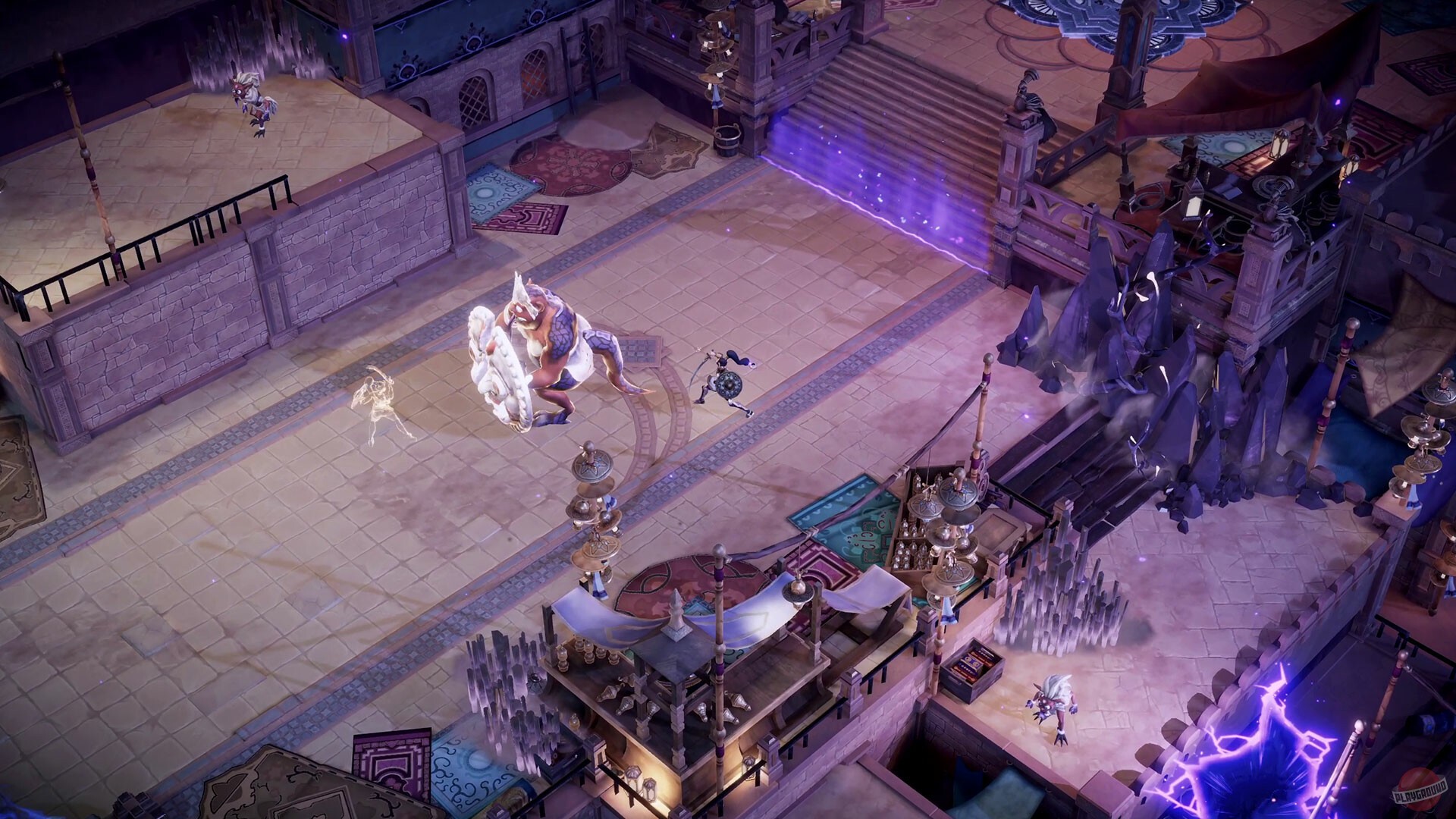 Скриншот из игры Lysfanga: The Time Shift Warrior - 1