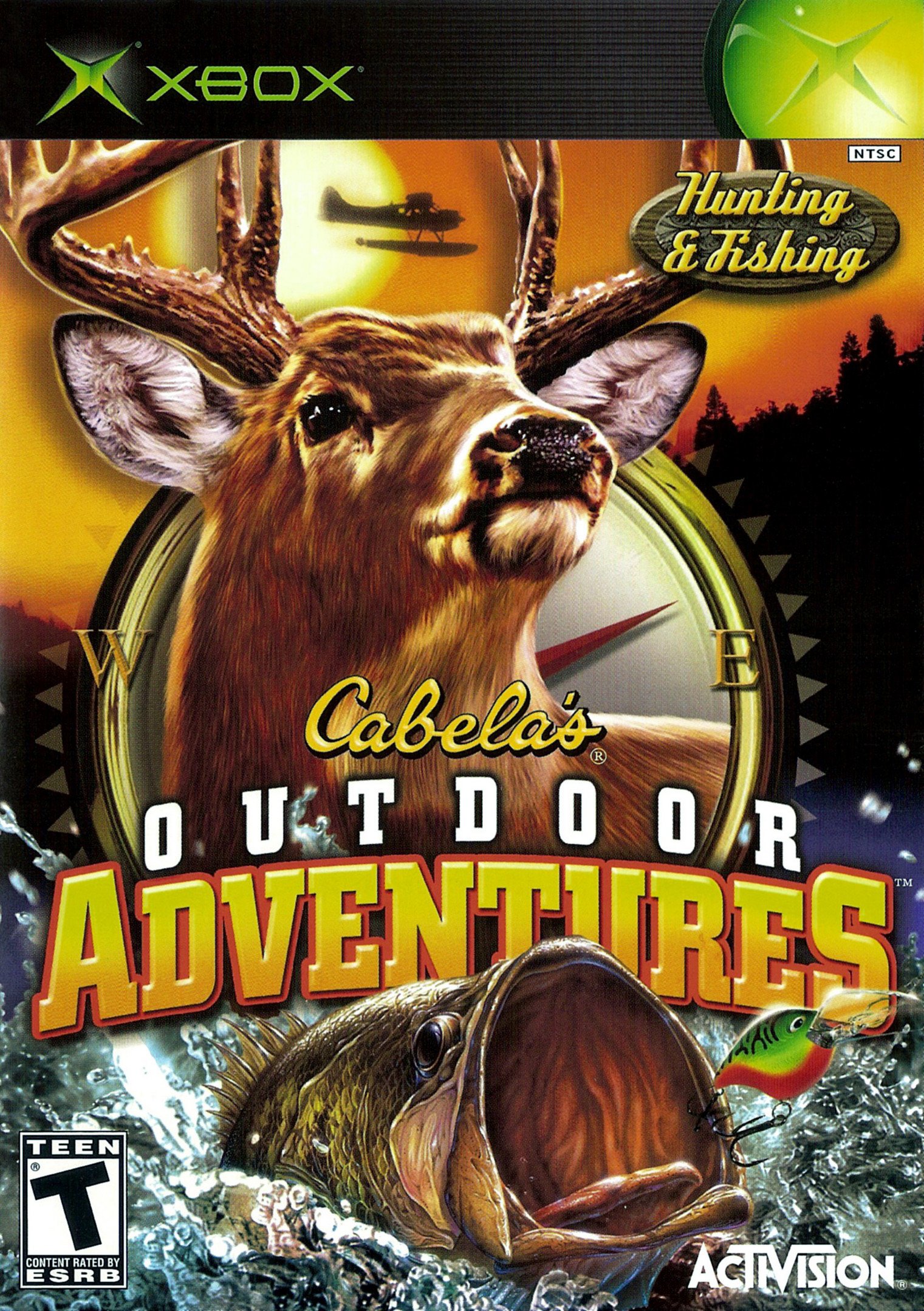 Обложка игры Cabela's Outdoor Adventures
