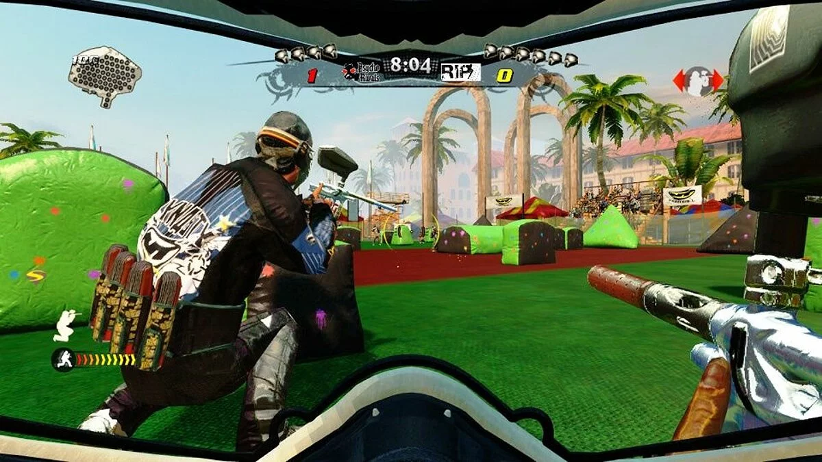 Скриншот из игры NPPL: Championship Paintball 2009 - 11