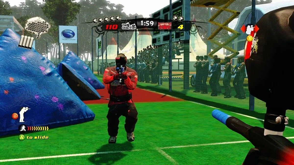 Скриншот из игры NPPL: Championship Paintball 2009 - 10