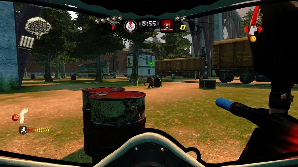 Скриншот из игры NPPL: Championship Paintball 2009 - 6