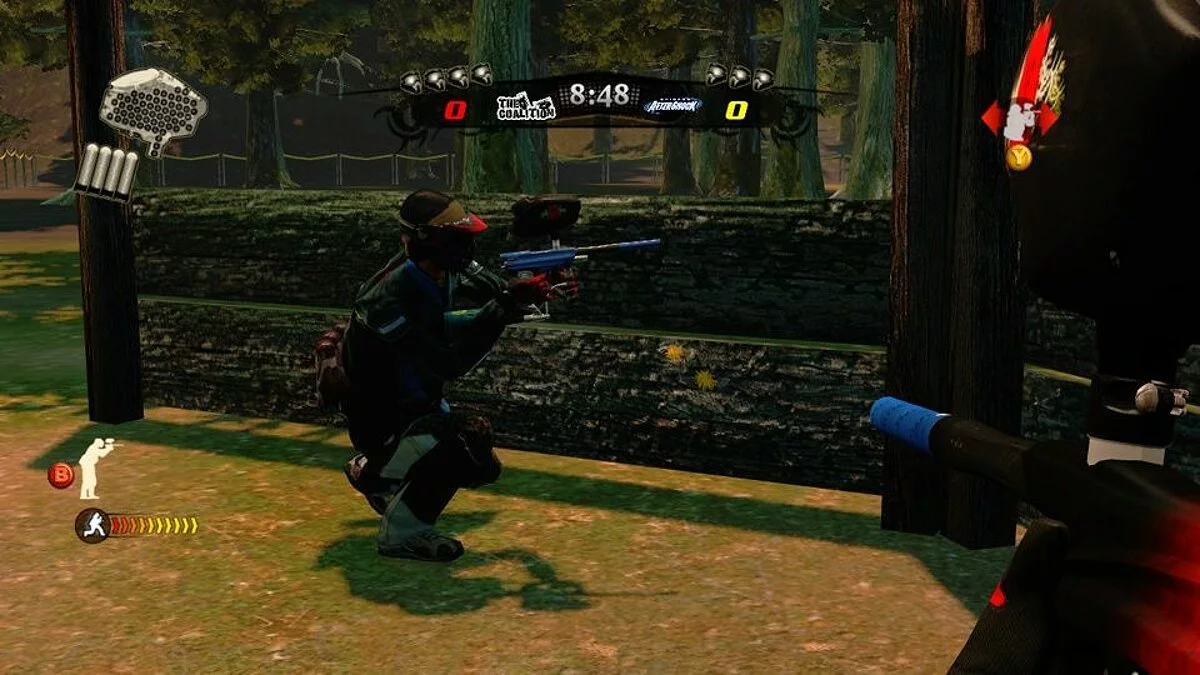 Скриншот из игры NPPL: Championship Paintball 2009 - 9