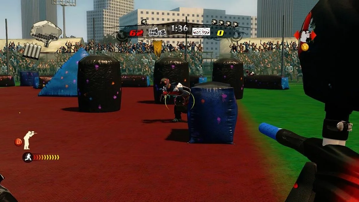 Скриншот из игры NPPL: Championship Paintball 2009 - 13