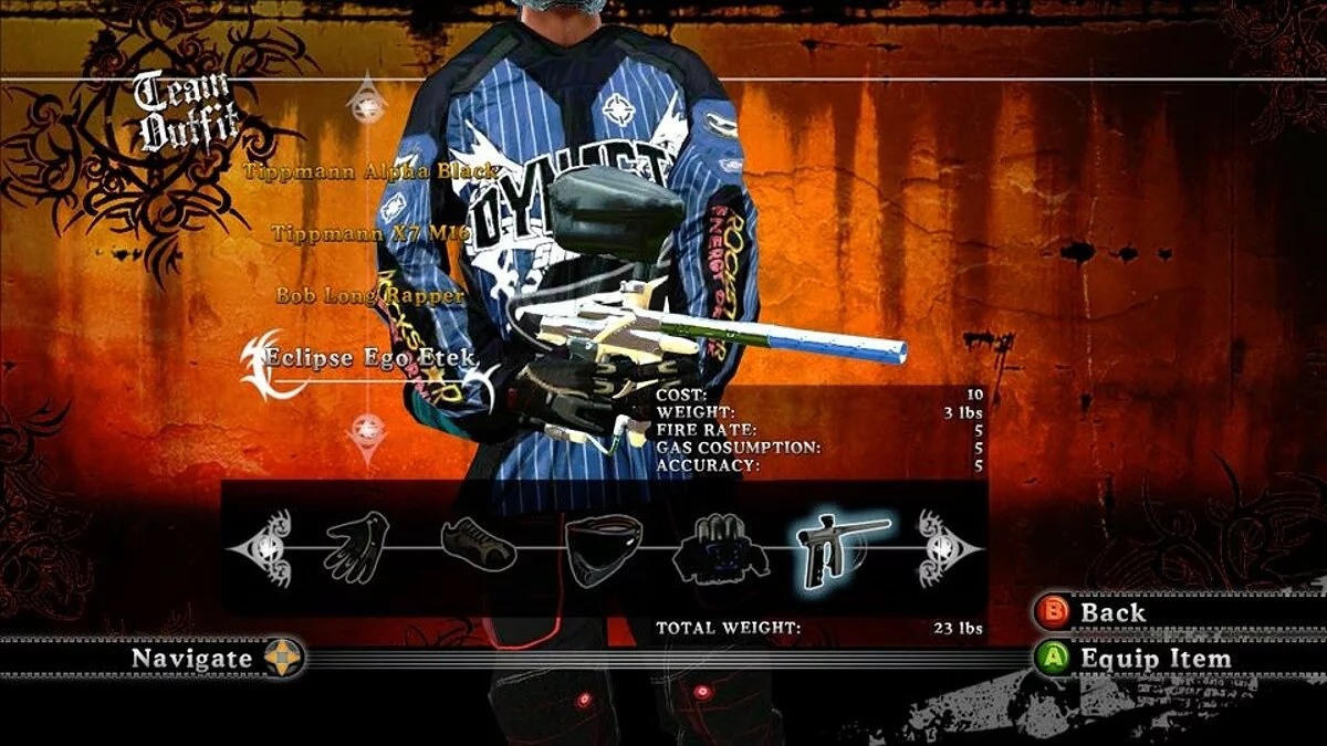 Скриншот из игры NPPL: Championship Paintball 2009 - 14