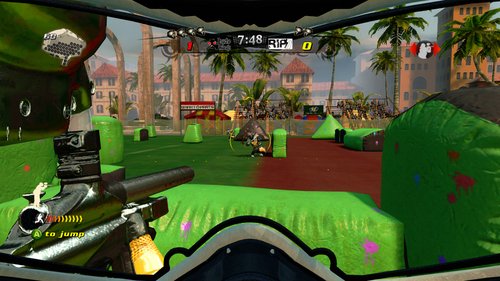 Скриншот из игры NPPL: Championship Paintball 2009 - 1