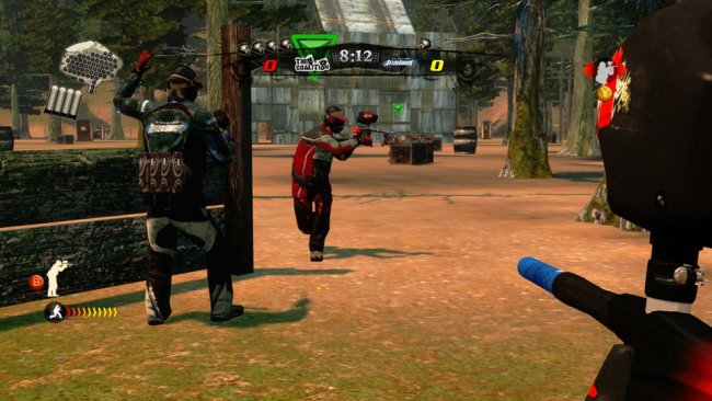 Скриншот из игры NPPL: Championship Paintball 2009 - 2