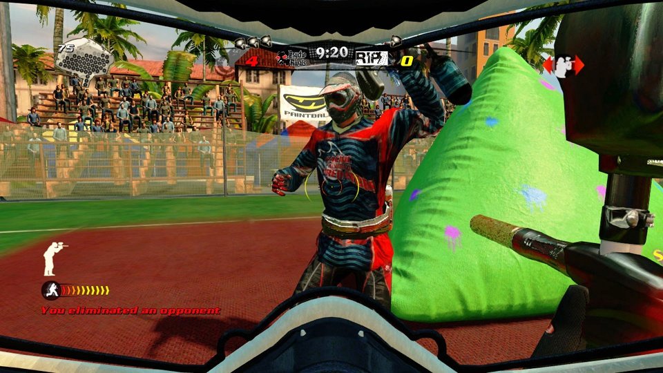 Скриншот из игры NPPL: Championship Paintball 2009 - 3