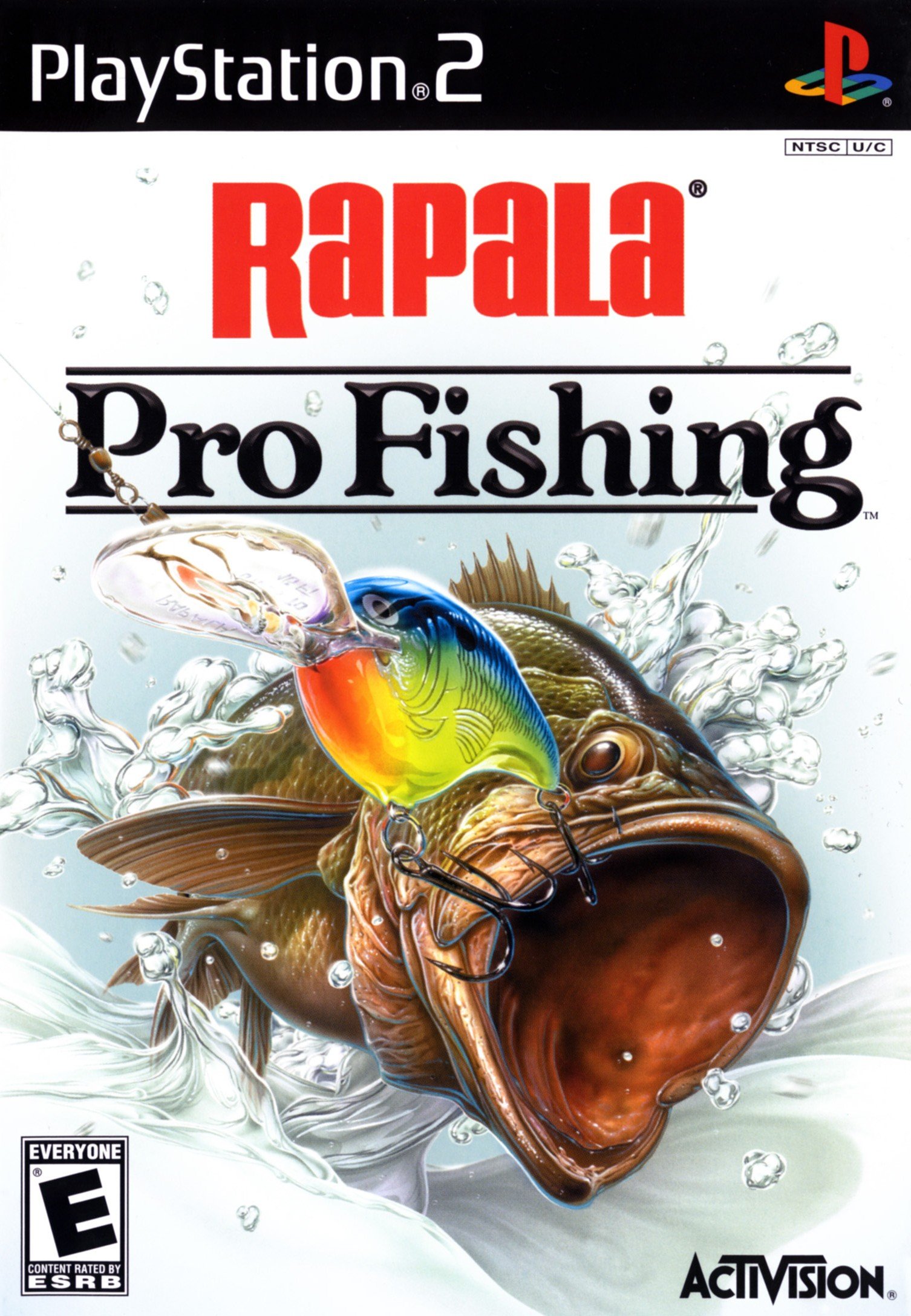 Обложка игры Rapala Pro Fishing