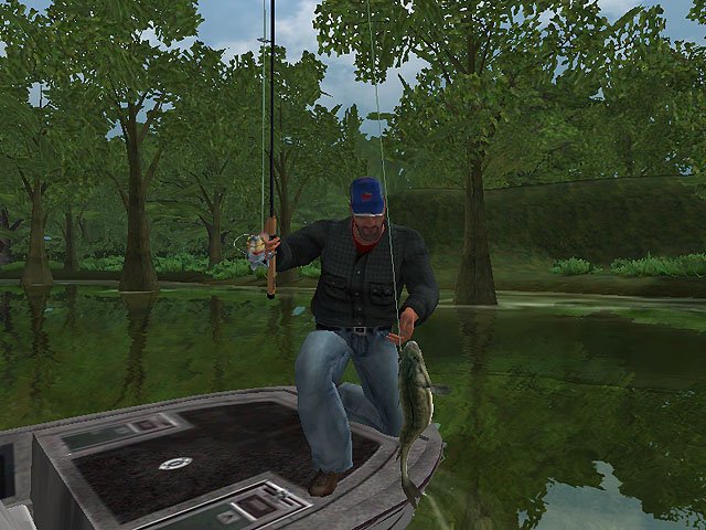 Скриншот из игры Rapala Pro Fishing - 10