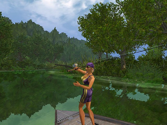 Скриншот из игры Rapala Pro Fishing - 21