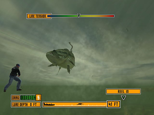 Скриншот из игры Rapala Pro Fishing - 6