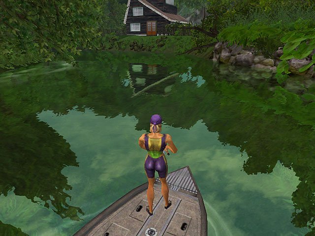 Скриншот из игры Rapala Pro Fishing - 25