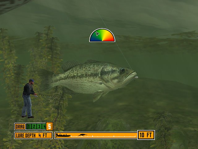 Скриншот из игры Rapala Pro Fishing - 16