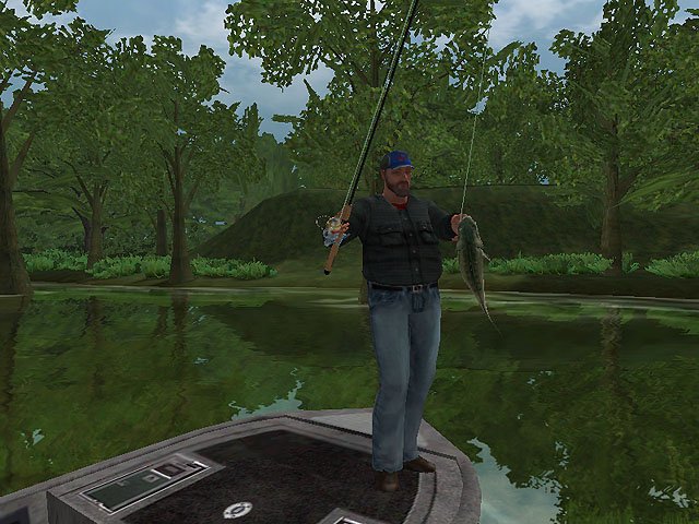 Скриншот из игры Rapala Pro Fishing - 1