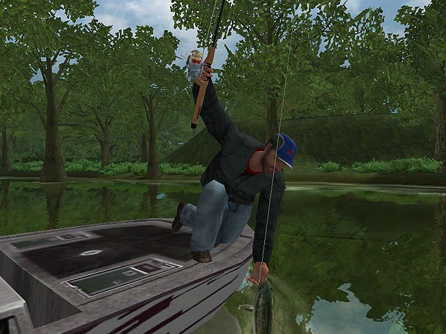 Скриншот из игры Rapala Pro Fishing - 20