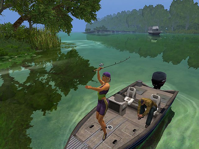 Скриншот из игры Rapala Pro Fishing - 24