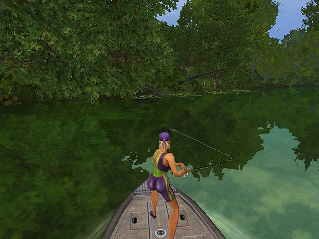 Скриншот из игры Rapala Pro Fishing - 2