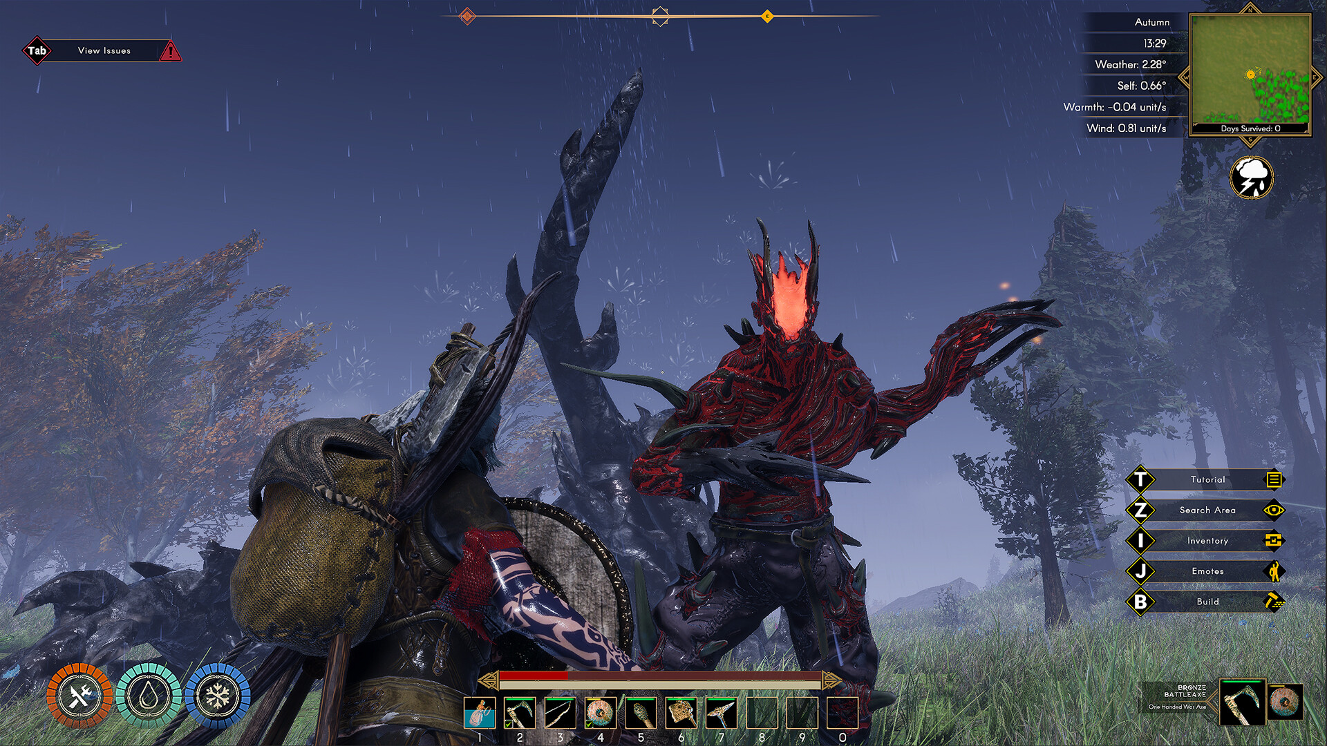 Скриншот из игры ASKA - 1