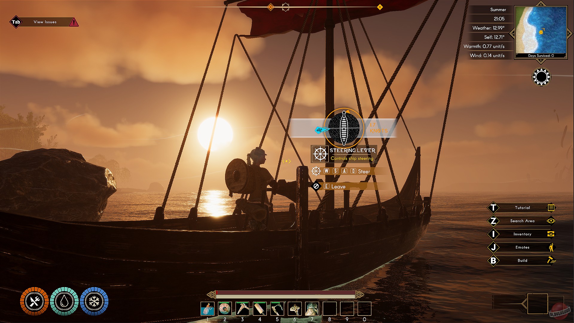 Скриншот из игры ASKA - 31