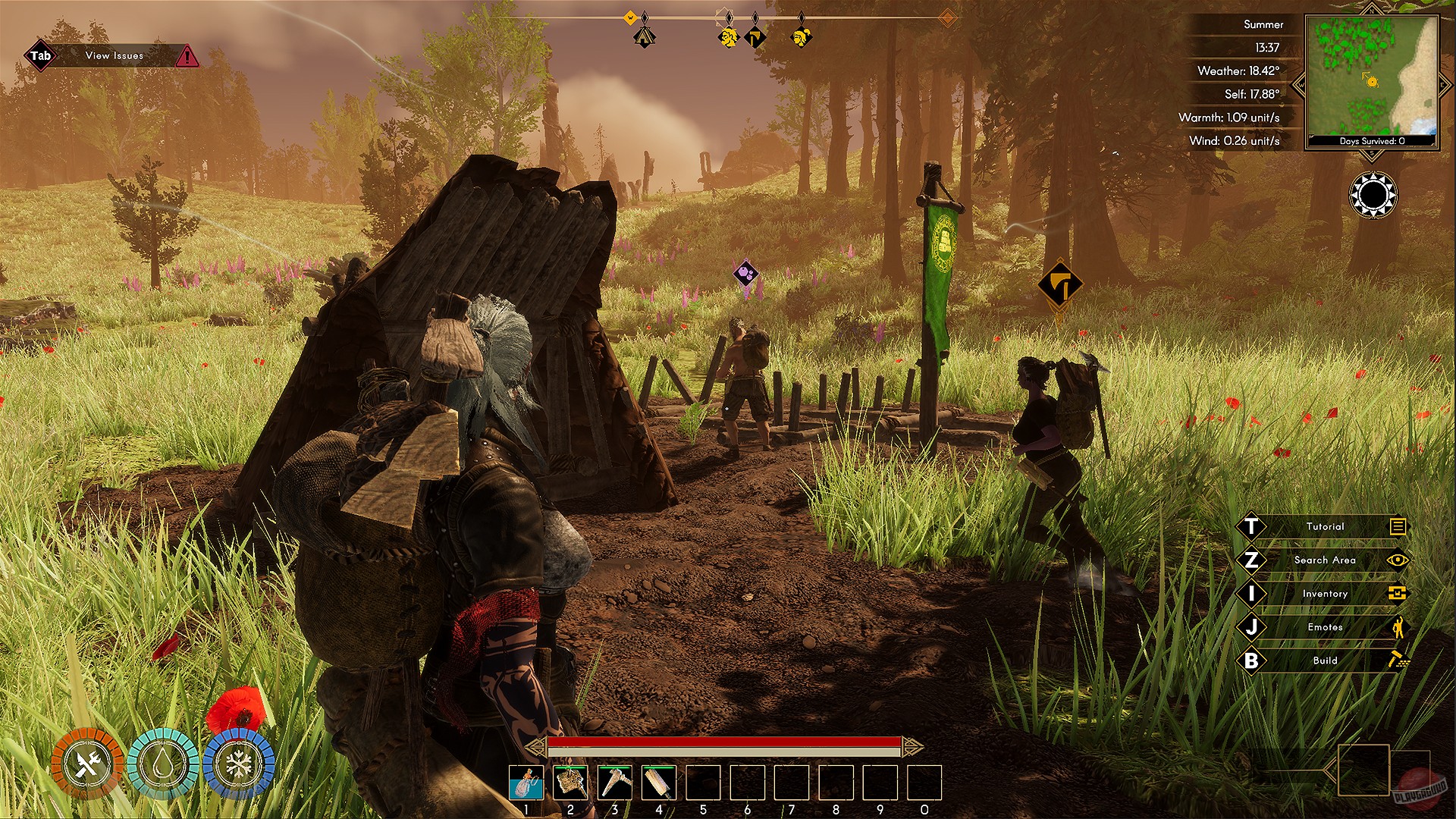 Скриншот из игры ASKA - 23