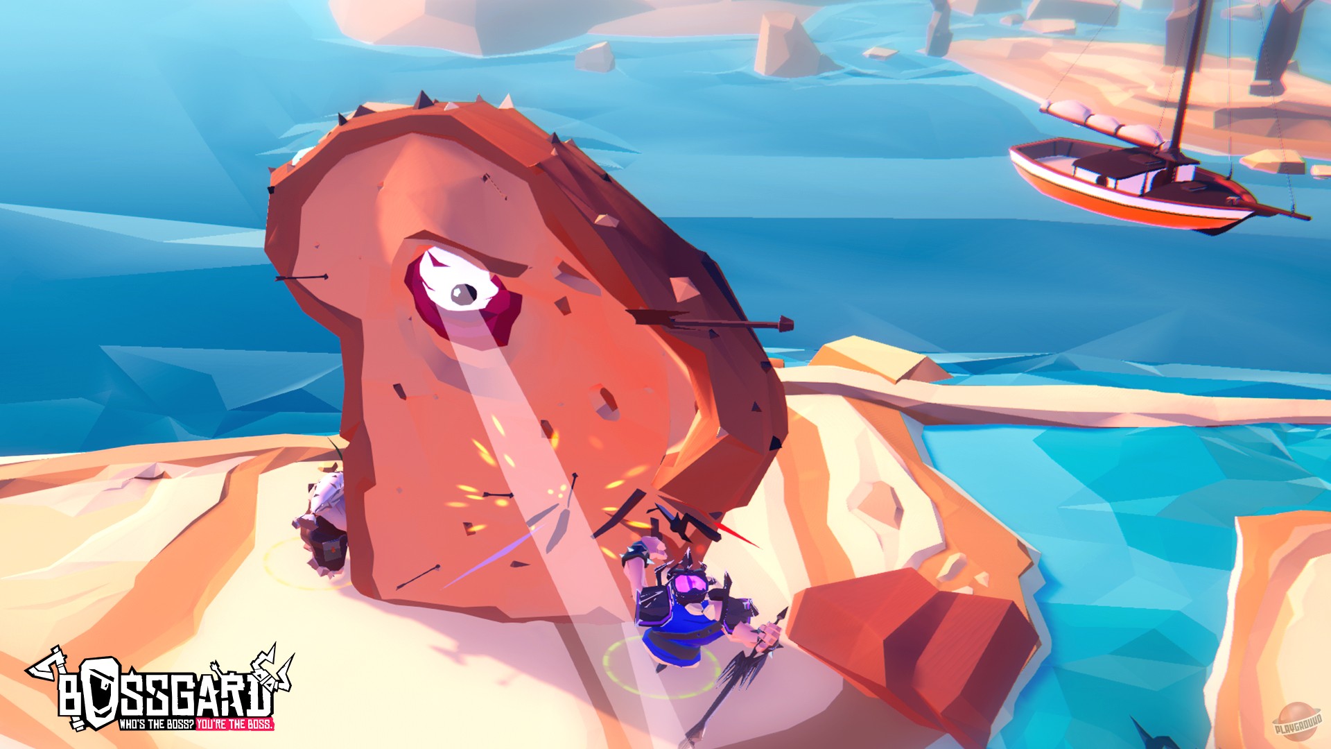 Скриншот из игры BOSSGARD - 40