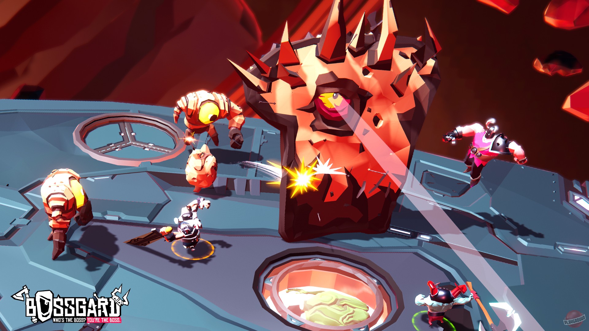 Скриншот из игры BOSSGARD - 25