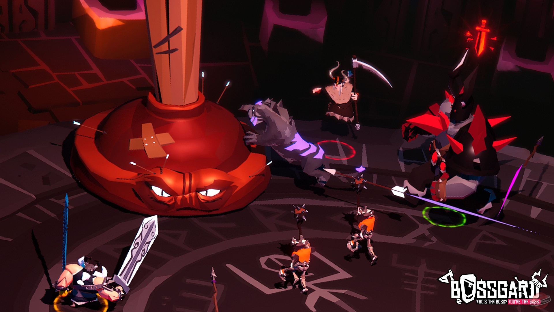 Скриншот из игры BOSSGARD - 46