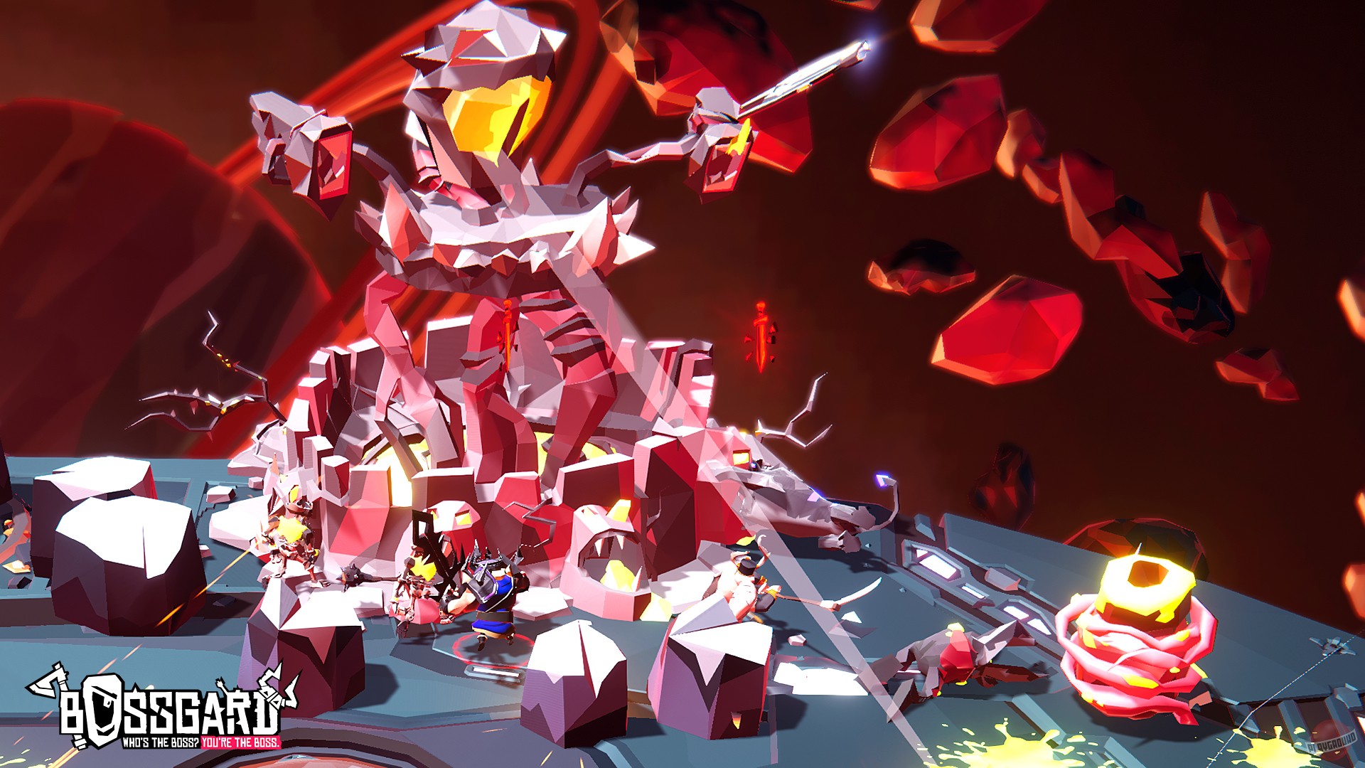 Скриншот из игры BOSSGARD - 37