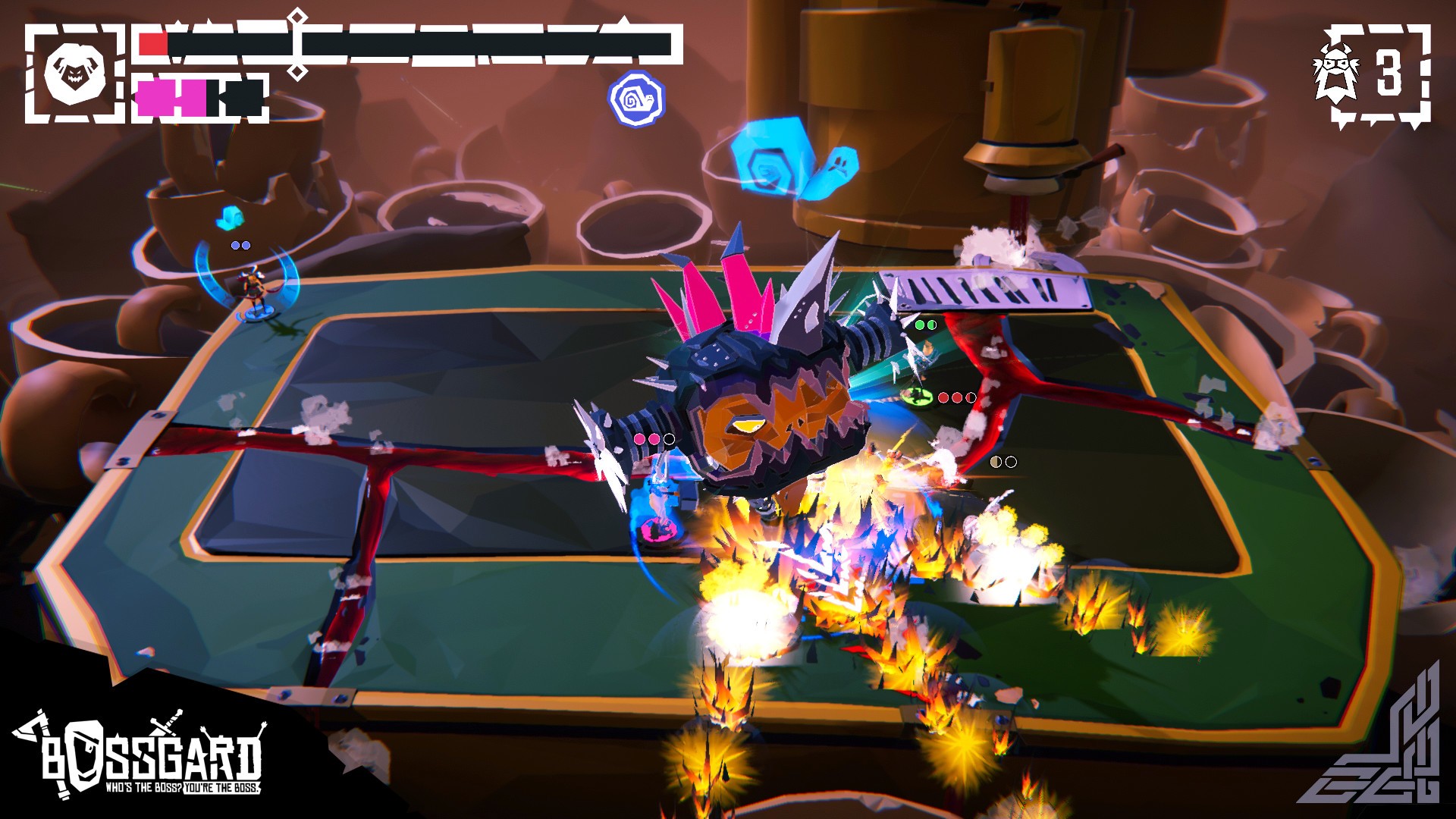 Скриншот из игры BOSSGARD - 26
