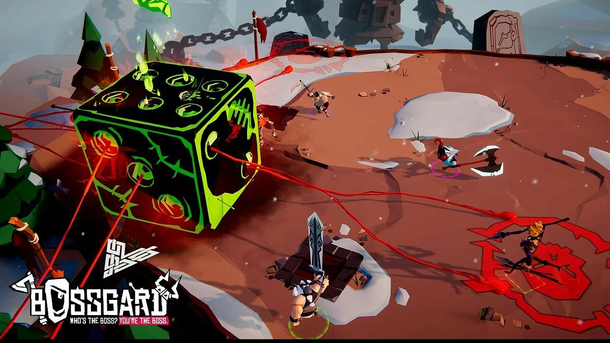 Скриншот из игры BOSSGARD - 24