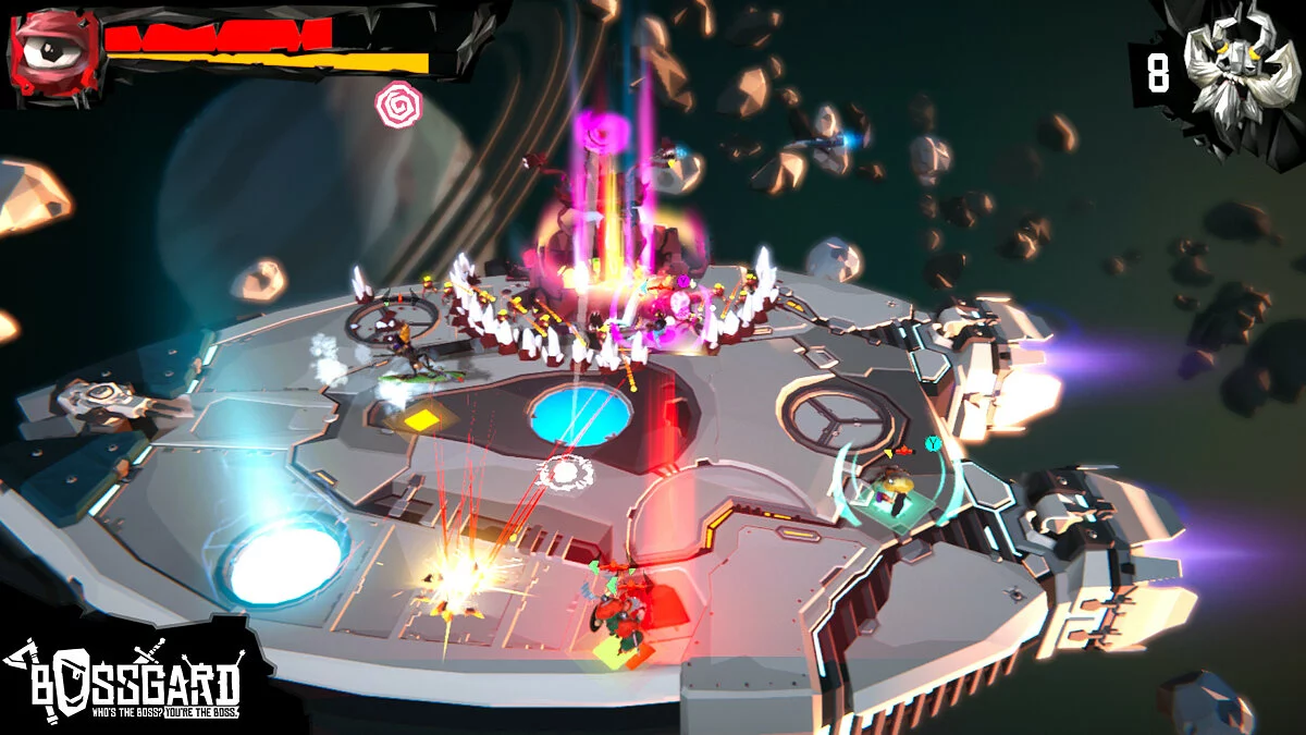 Скриншот из игры BOSSGARD - 32