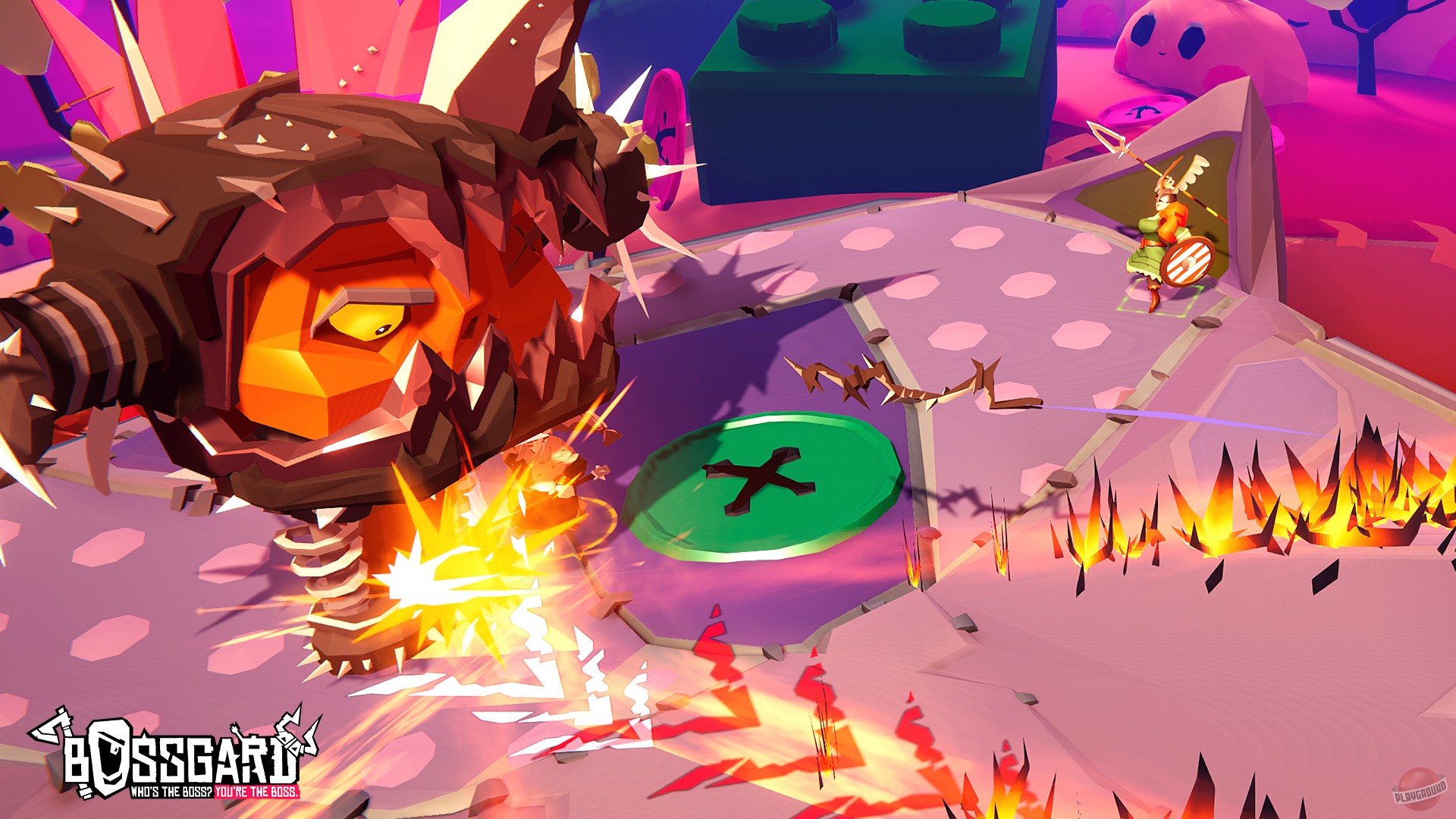 Скриншот из игры BOSSGARD - 19