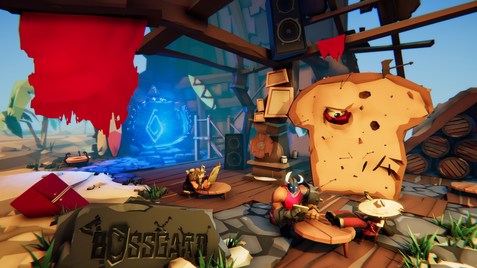 Скриншот из игры BOSSGARD - 49