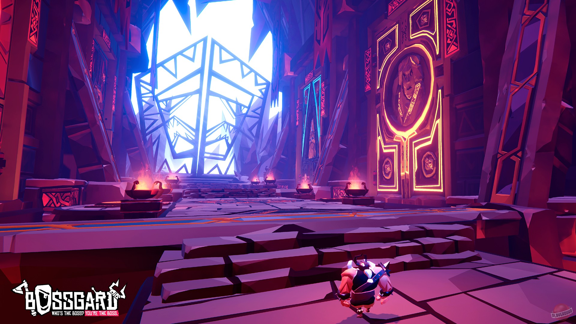 Скриншот из игры BOSSGARD - 22