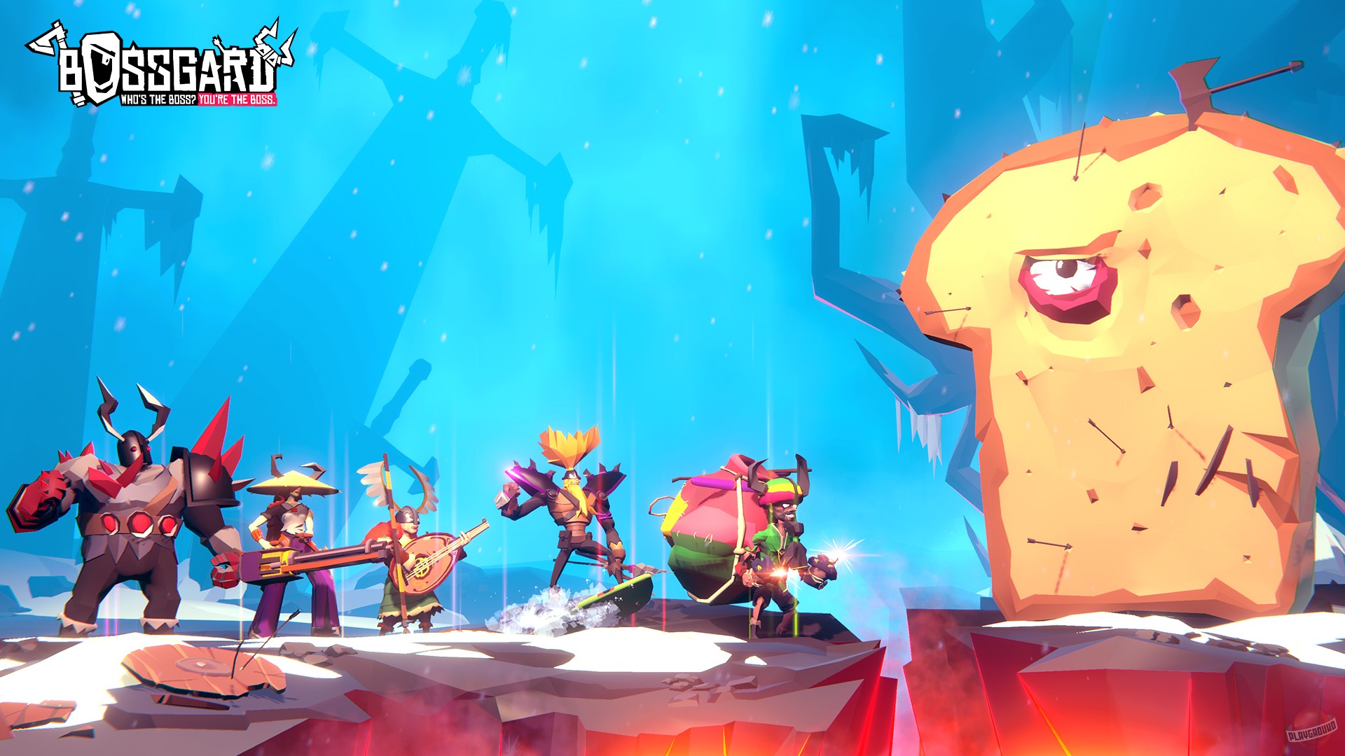 Скриншот из игры BOSSGARD - 41