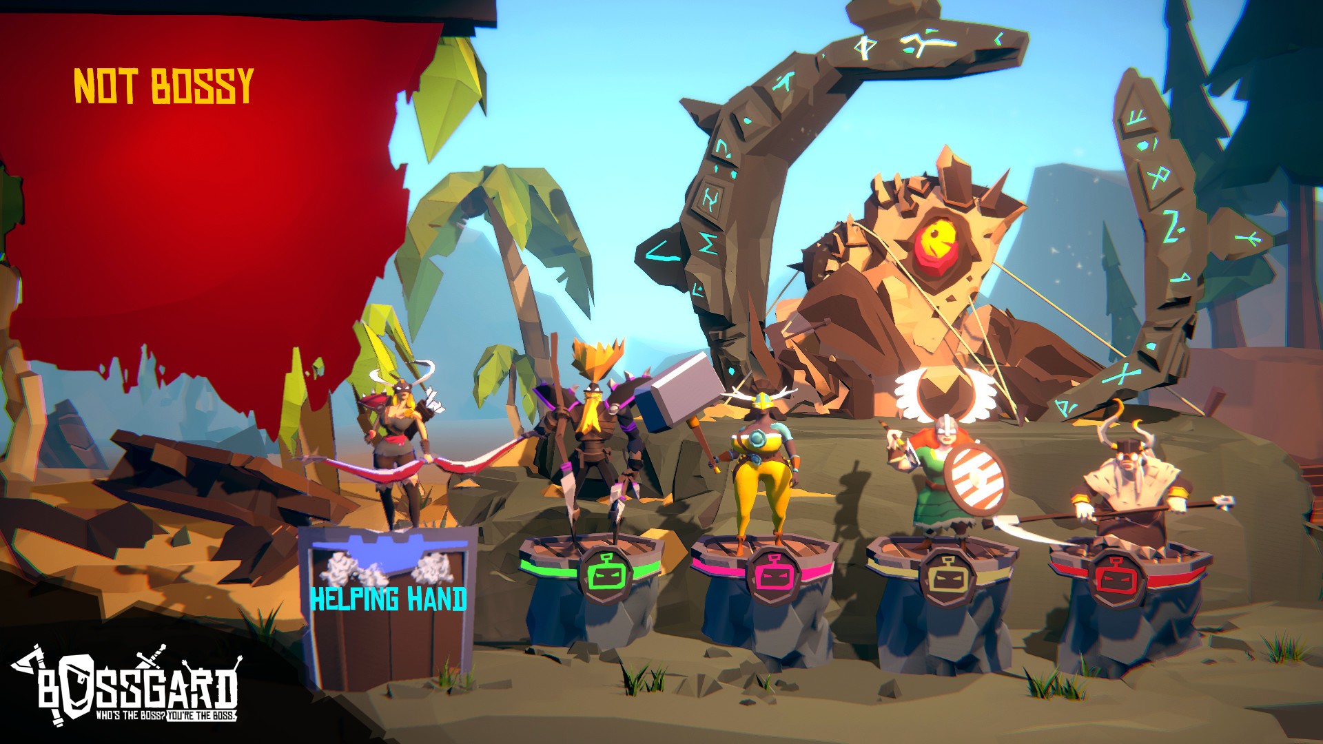 Скриншот из игры BOSSGARD - 30