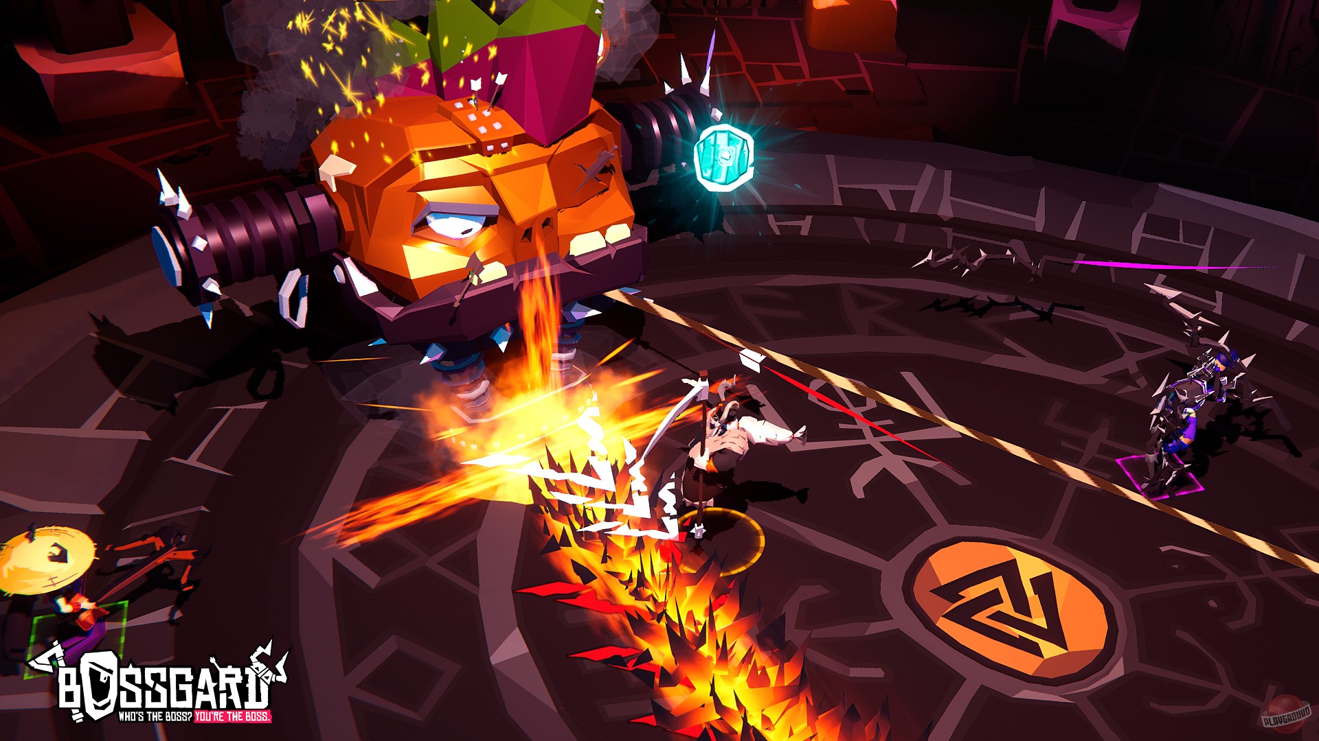 Скриншот из игры BOSSGARD - 38